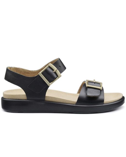 Hotter Blue Corfu Sandals
