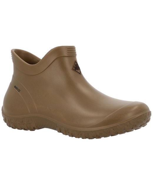 Muck Boot Brown Muckster Lite Ankle Wellingtons for men