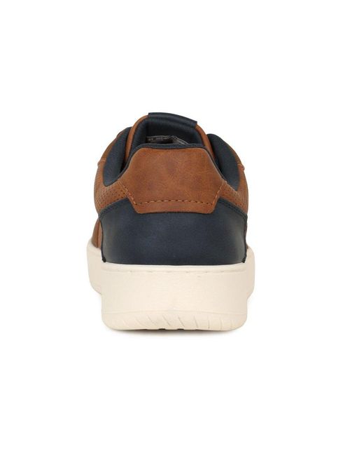 Bugatti Brown Darton Trainers for men