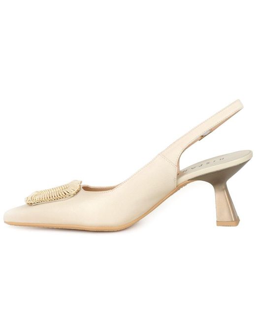 Hispanitas Natural Nova Open Court Shoes