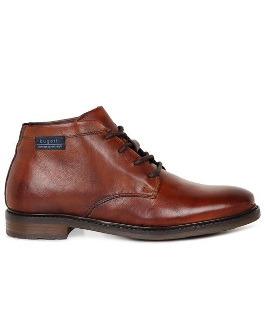 Bugatti Brown Empire Boots for men