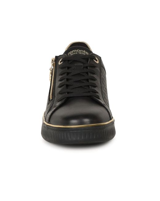 Remonte Black Patter Trainers