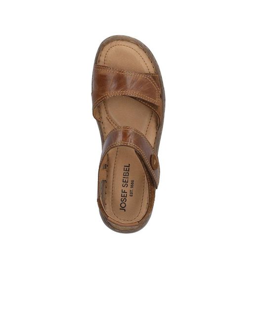 Josef Seibel Brown Debra 58 Sandals
