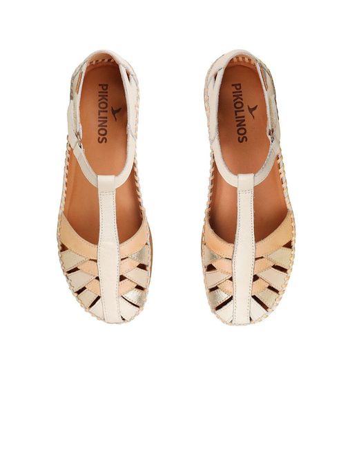 Pikolinos Red Corsica Sandals