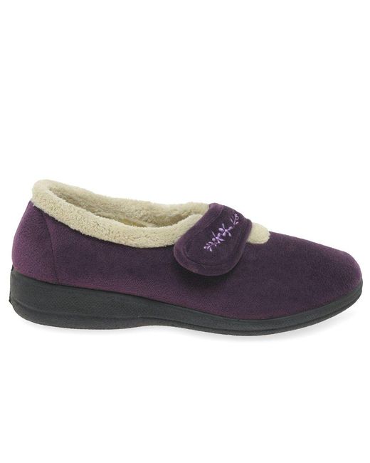 Fleet Foster Blue Capa Full Slippers
