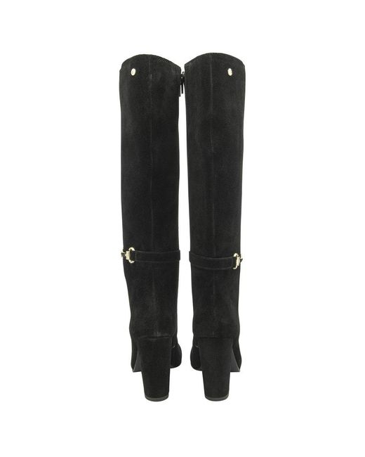Ravel Black Christon Knee High Boots