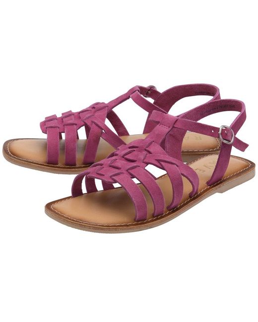 Ravel Purple Laver Sandals