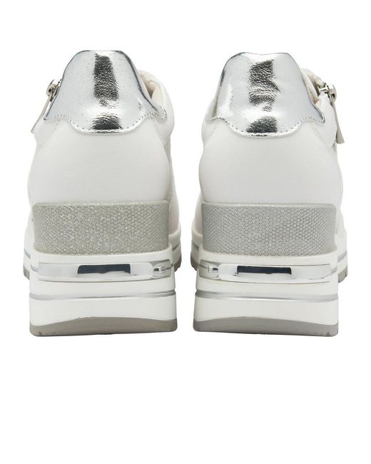 Lotus White Tenno Trainers