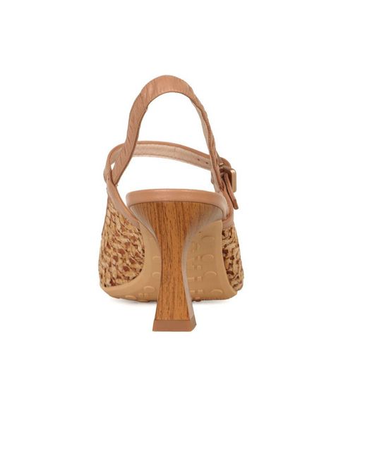 Hispanitas Brown Giorgia Open Court Shoes