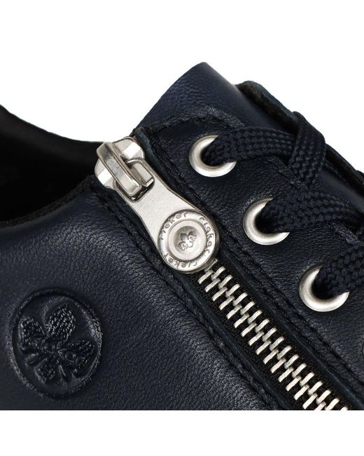 Rieker Blue Norma Trainers