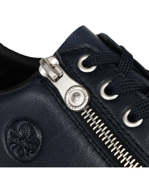 Rieker Blue Norma Trainers
