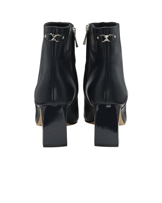 Lotus Blue Danni Ankle Boots