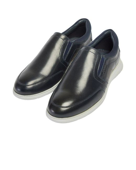 Pod Blue Holden Slip On Shoes for men