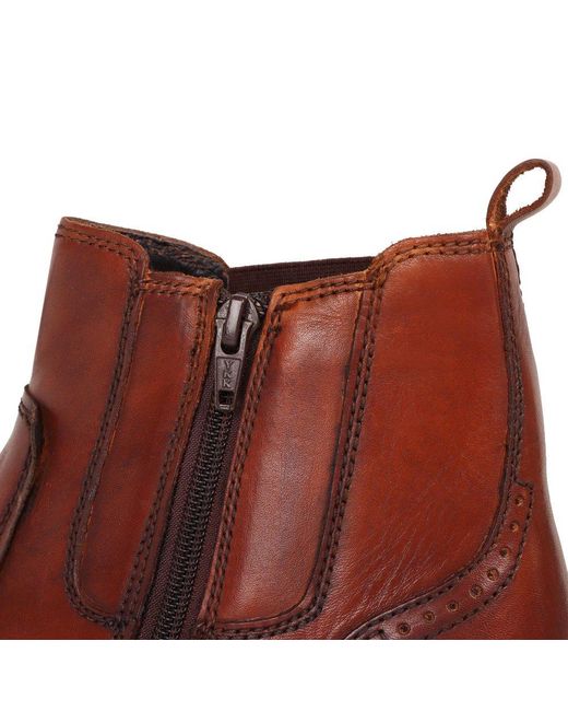 Josef Seibel Brown Erroll 51 Chelsea Boots for men