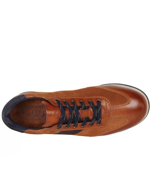 Bugatti Brown Titon Shoes for men