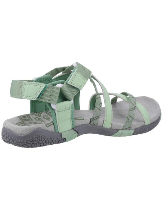 Cotswold Green Sunhill Sandals