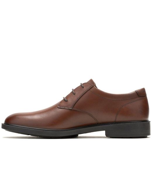 Hush Puppies Brown Banker Shoes for men