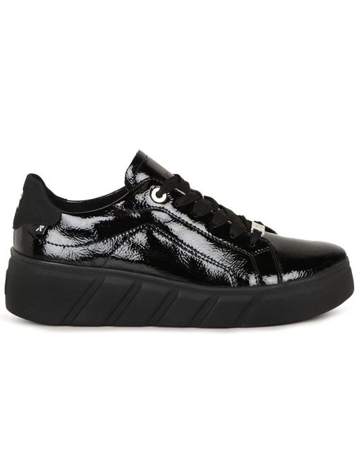 Rieker Black Wand Trainers
