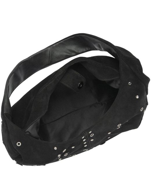 Lotus Black Francina Handbag