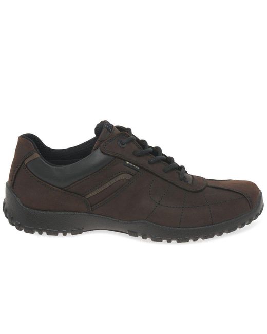 Hotter Black Thor Ii Gtx Walking Shoes for men