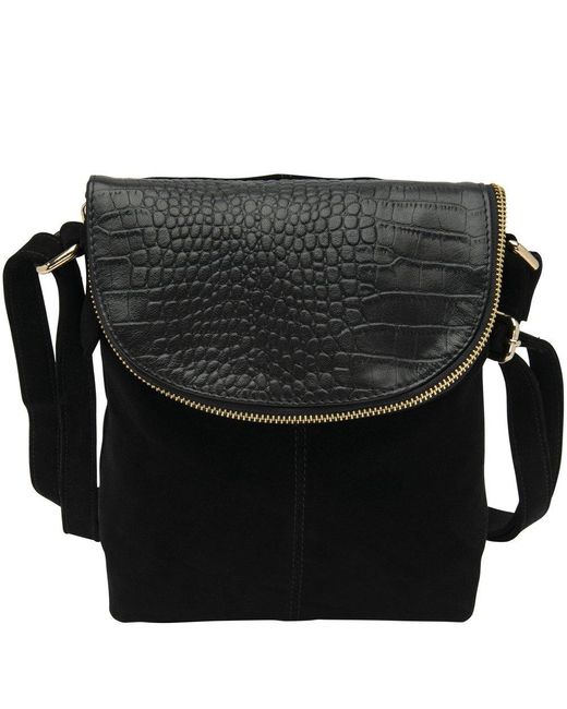 Lotus Black Chantelle Handbag