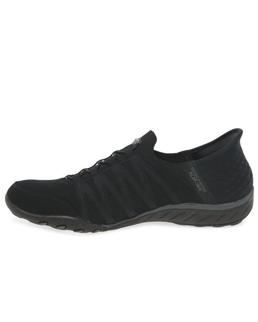 Skechers Black Slip