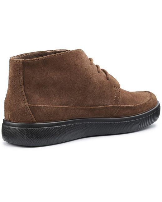 Hotter Brown Hunter Boots for men