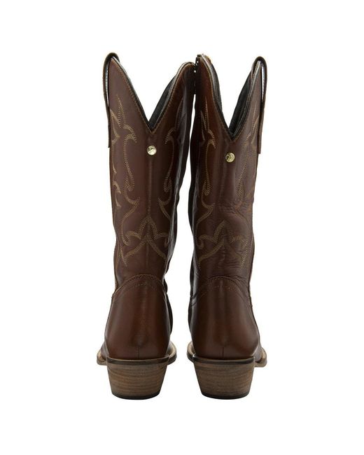 Ravel Brown Taylor Western Style Boots