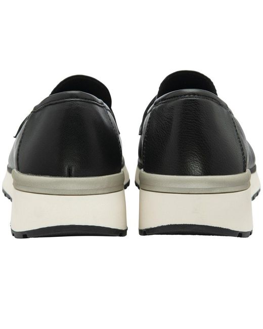 Lotus Black Erin Loafers
