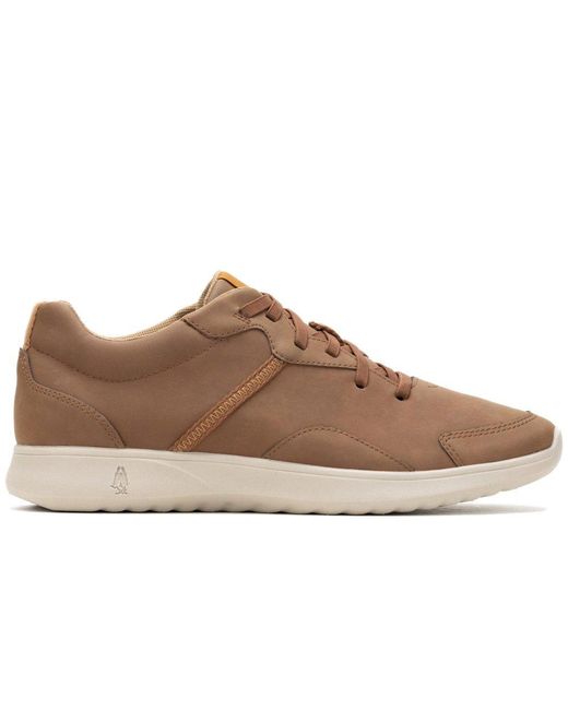 Hush Puppies Brown Good Trainers for men