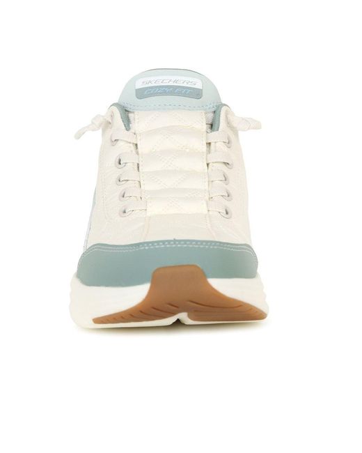 Skechers White Slip