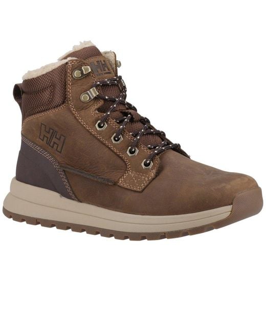 Helly Hansen Brown Kelvin Lx Winter Boots for men