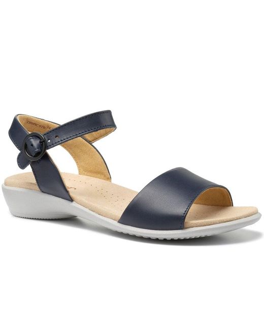 Hotter Blue Tropic Sandals