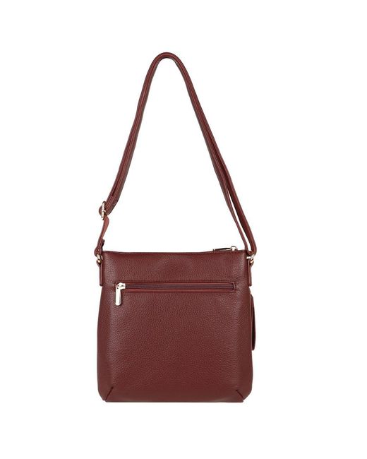 David Jones Red Boat Ii Messenger Bag