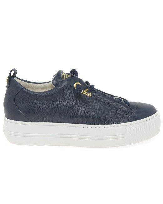 Paul Green Blue Emely Trainers