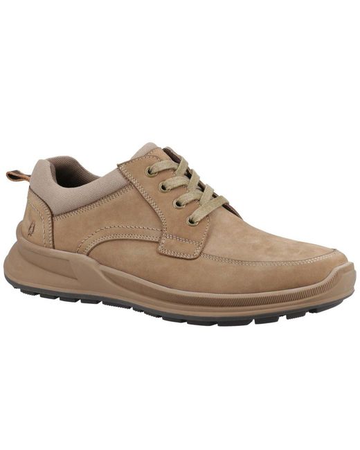 Hush Puppies Brown Adam Lace Up Shoes for men
