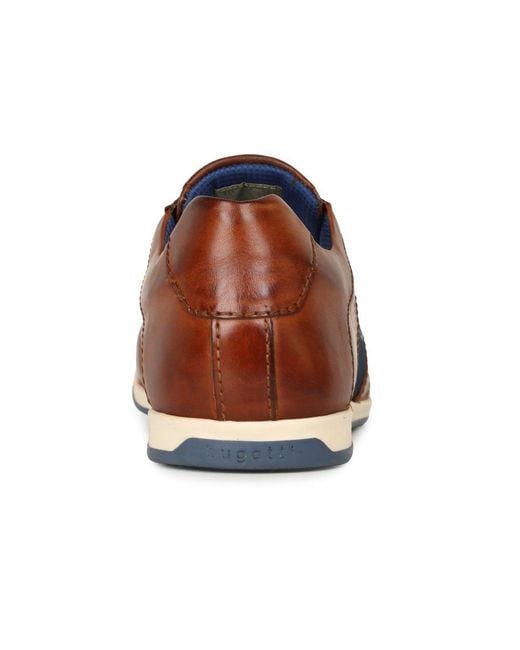 Bugatti Brown Thompson Trainers for men