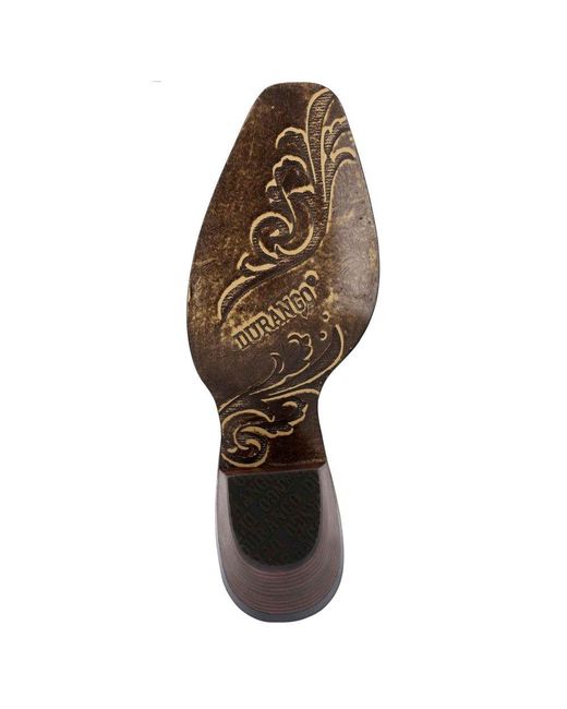 Durango Brown Crush Western Boots