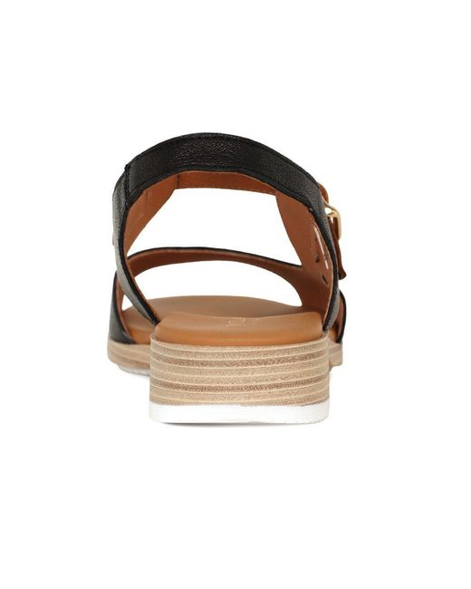 Paula Urban Brown St Tropez Sandals
