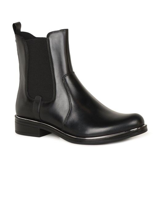 Caprice Brown Lucy Chelsea Boots