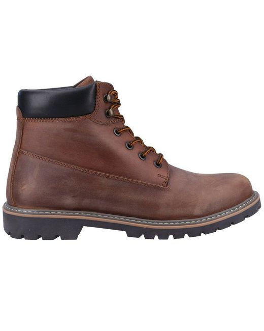 Cotswold Brown Pitchcombe Boots for men