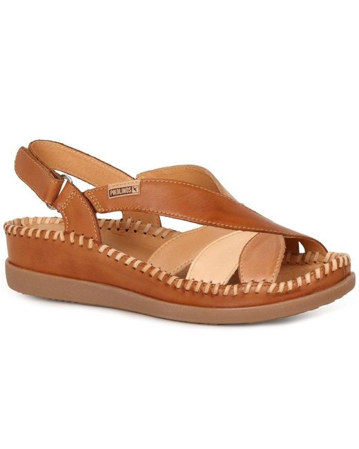 Pikolinos Brown Cadiz Sandals