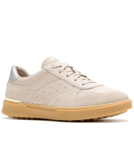 Hush Puppies White Mae Trainers