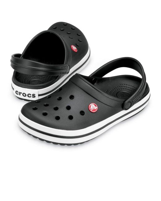 CROCSTM Blue Crocband Clogs for men