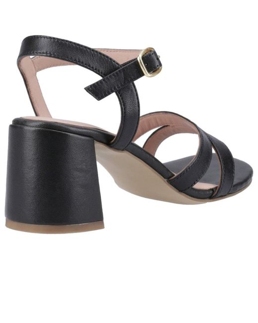 Hush Puppies Metallic Nalani Heeled Sandals