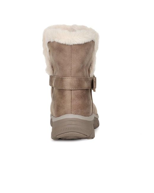 Skechers Brown Dreamers Move Slip