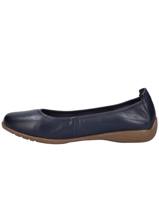 Josef Seibel Blue Fenja 01 Ballet Shoes