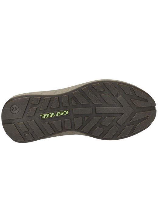 Josef Seibel Black Cameron 08 Trainers for men