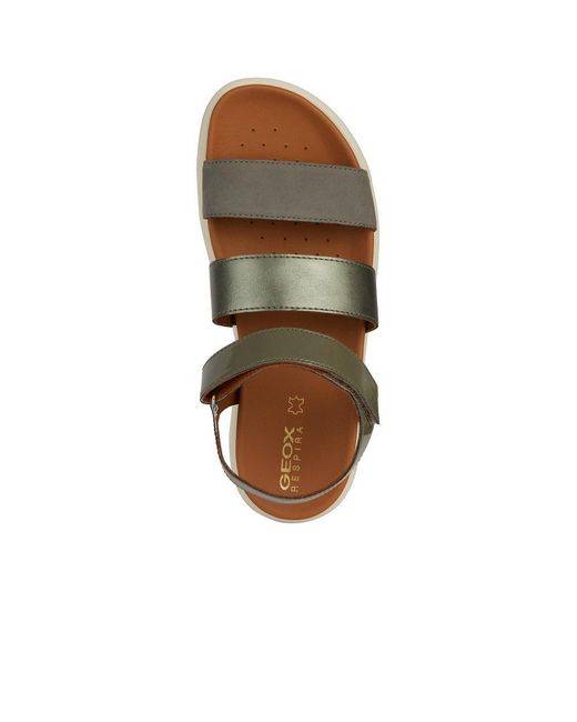 Geox Brown D Xand 2.1s B Sandals