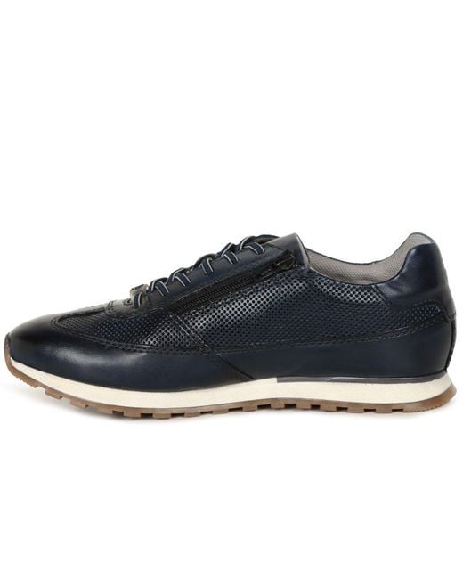 Bugatti Blue Clasp Trainers for men